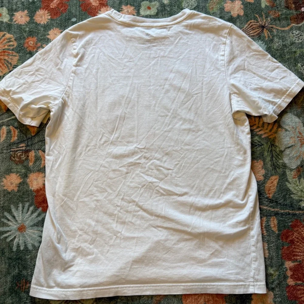 Adidas Boys Graphic T-Shirt Lot of 2 White and Grey‎ M 10/12 L 14/16